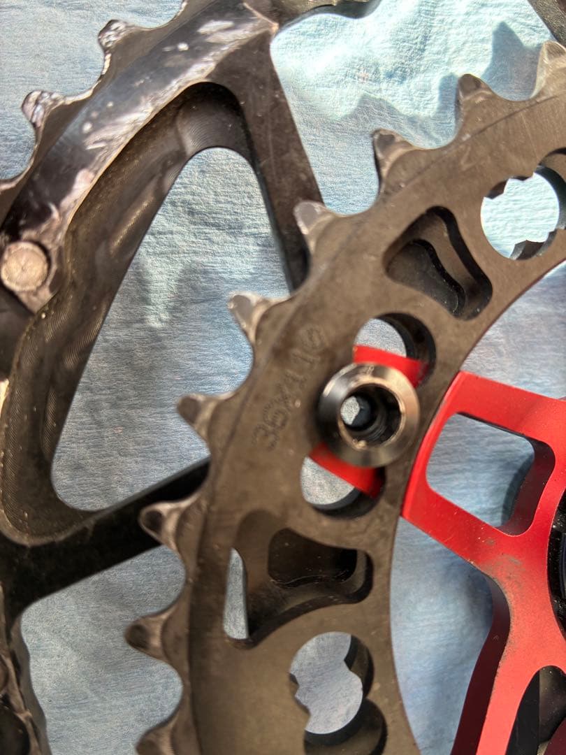 希少　rotor ローター　クランクセット