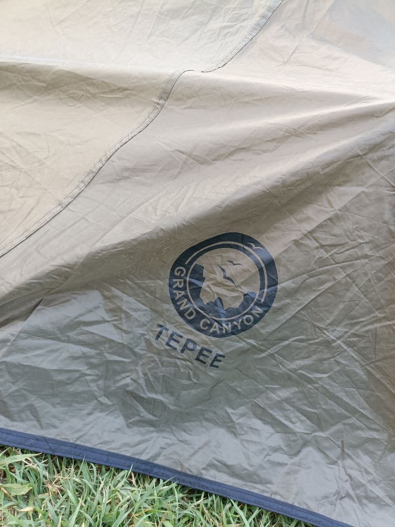 GRAND CANYON TEPEE ティピ-8 black falls8