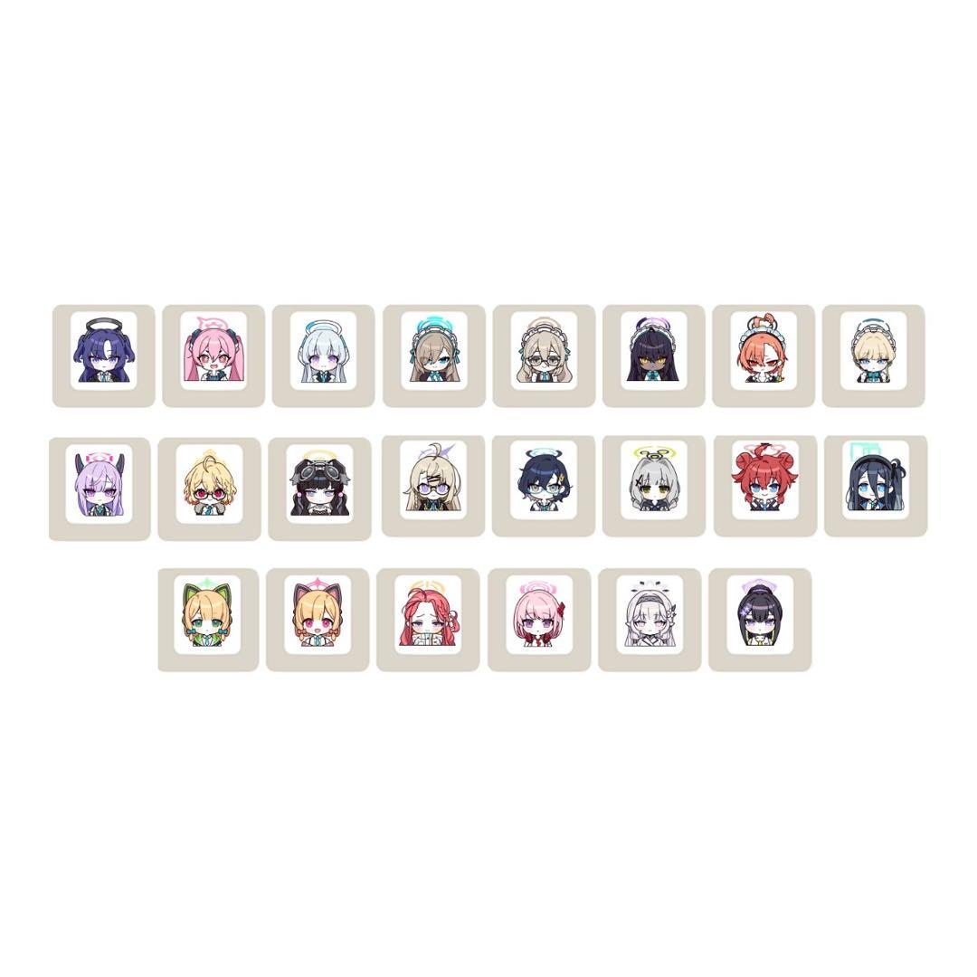 ふもコレ×ブルーアーカイブ キーボード豪華セット ミレニアムサイエンススクール