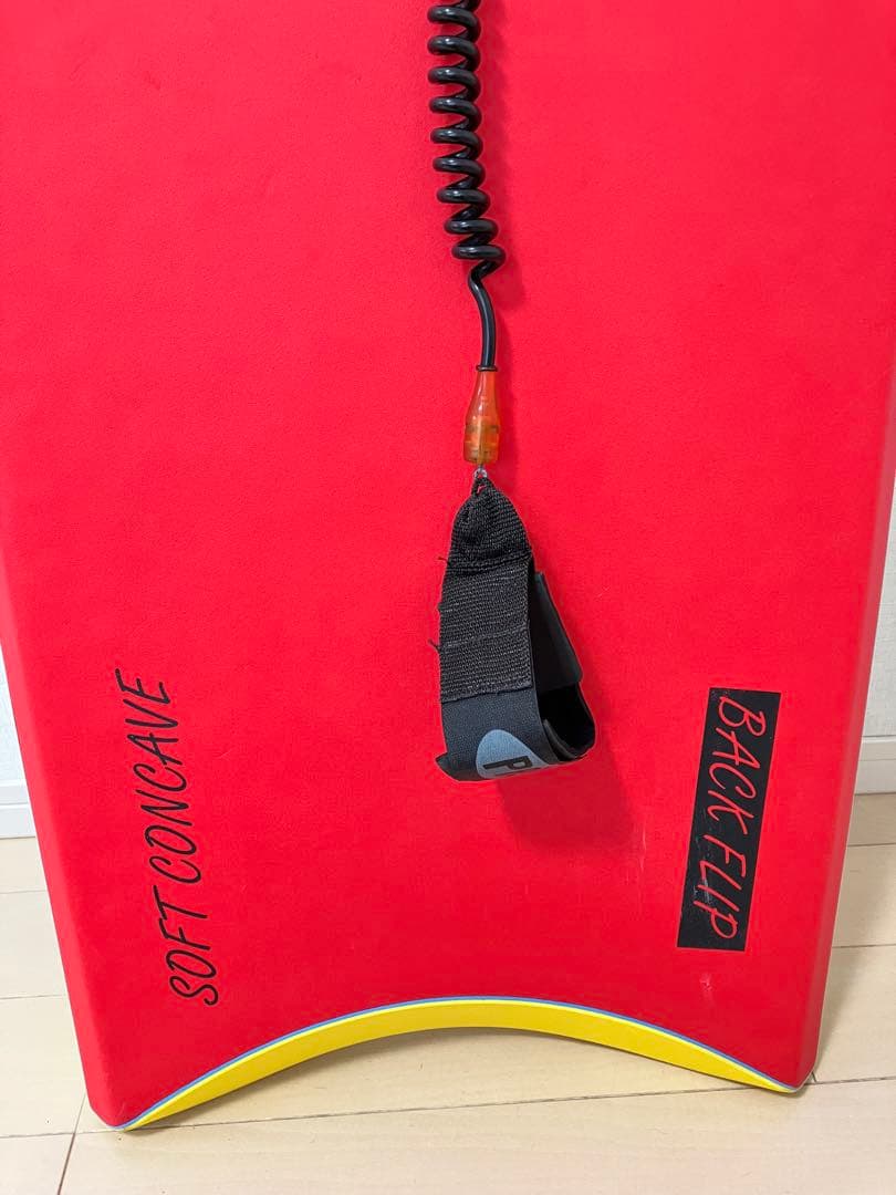 ボディボード フィン　リーシュ　バッグ付き　大阪手渡し可能！