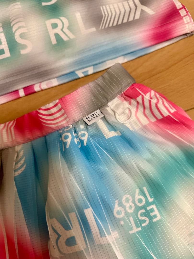 半額以下！値下げ！PEARLY GATES ゴルフ セットアップ