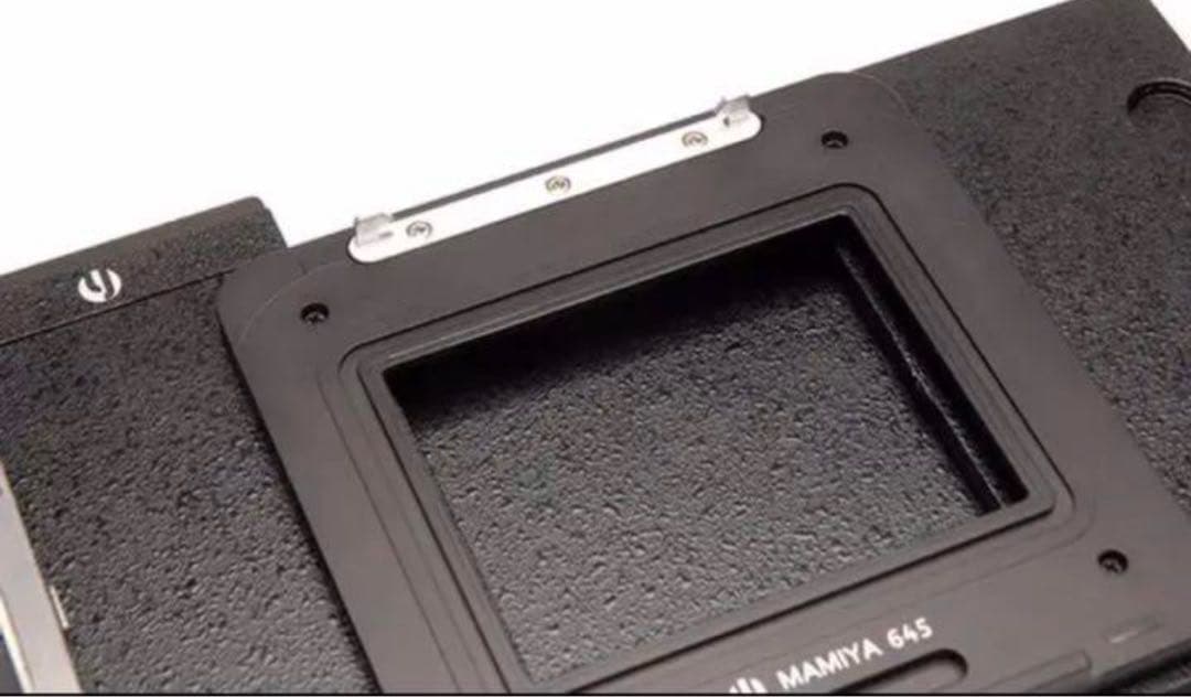 大判カメラ用デジタルバックアダプターMamiya645マウントのデジタルバック用