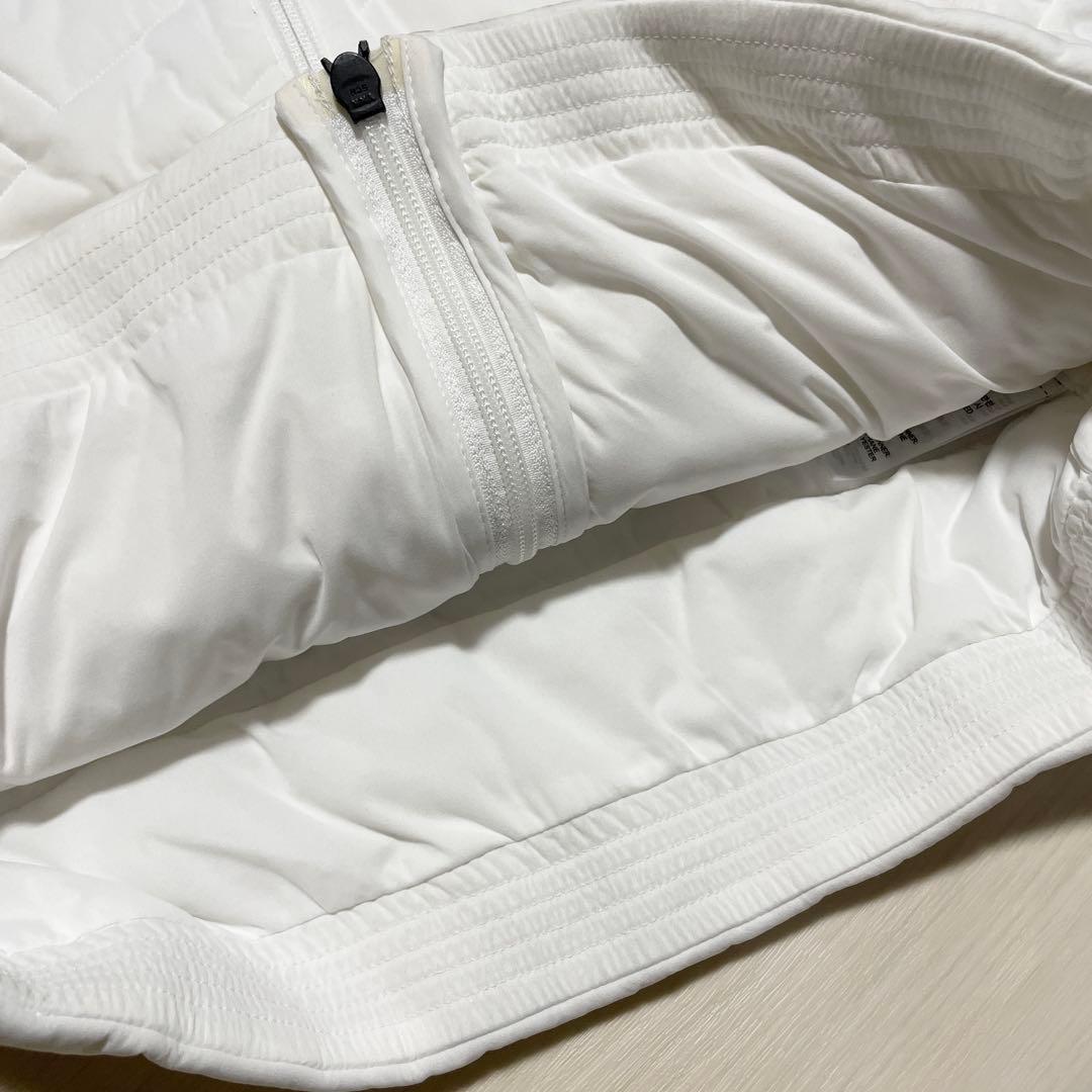 アディダス ゴルフ ビッグ アディダス ロゴ 保温 中綿 フルジップ ジャケット