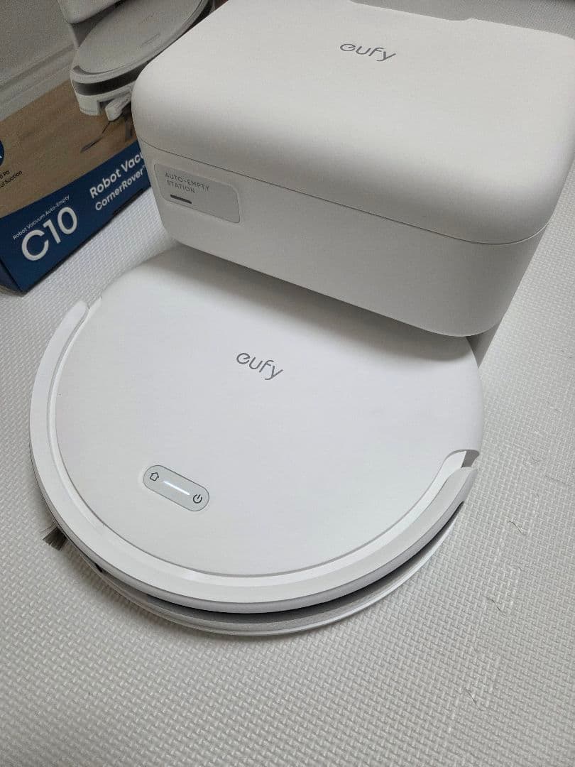 eufy C10 ロボット掃除機 本体