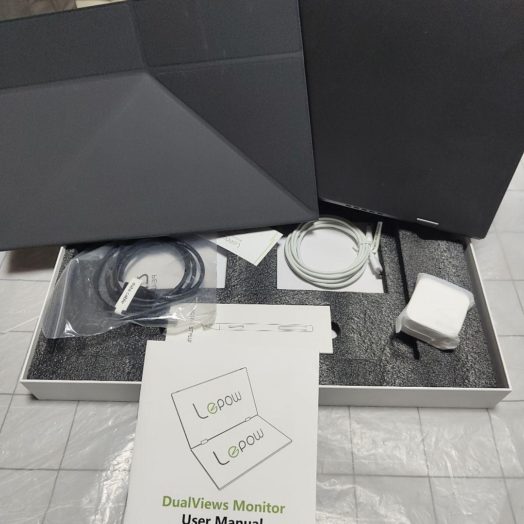 デュアル モバイルディスプレイLepow DualViews D15 pro