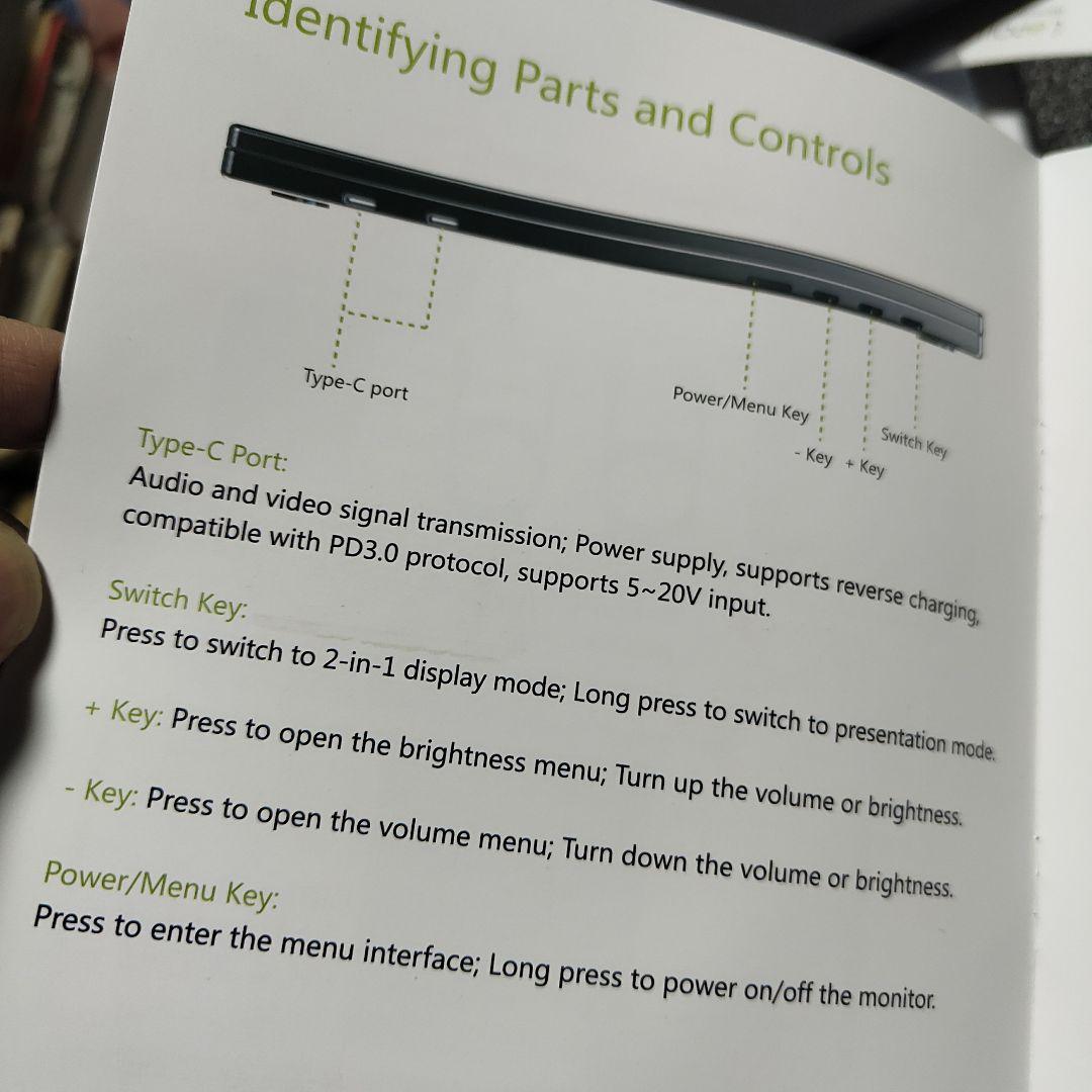 デュアル モバイルディスプレイLepow DualViews D15 pro