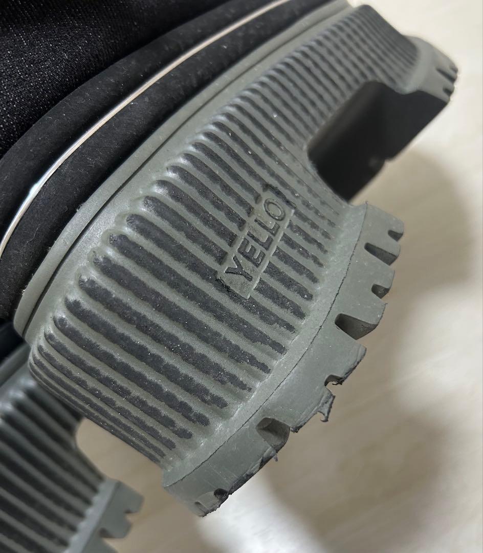 GIO PLATFORM SHORT BOOTS yello イエローブーツ M