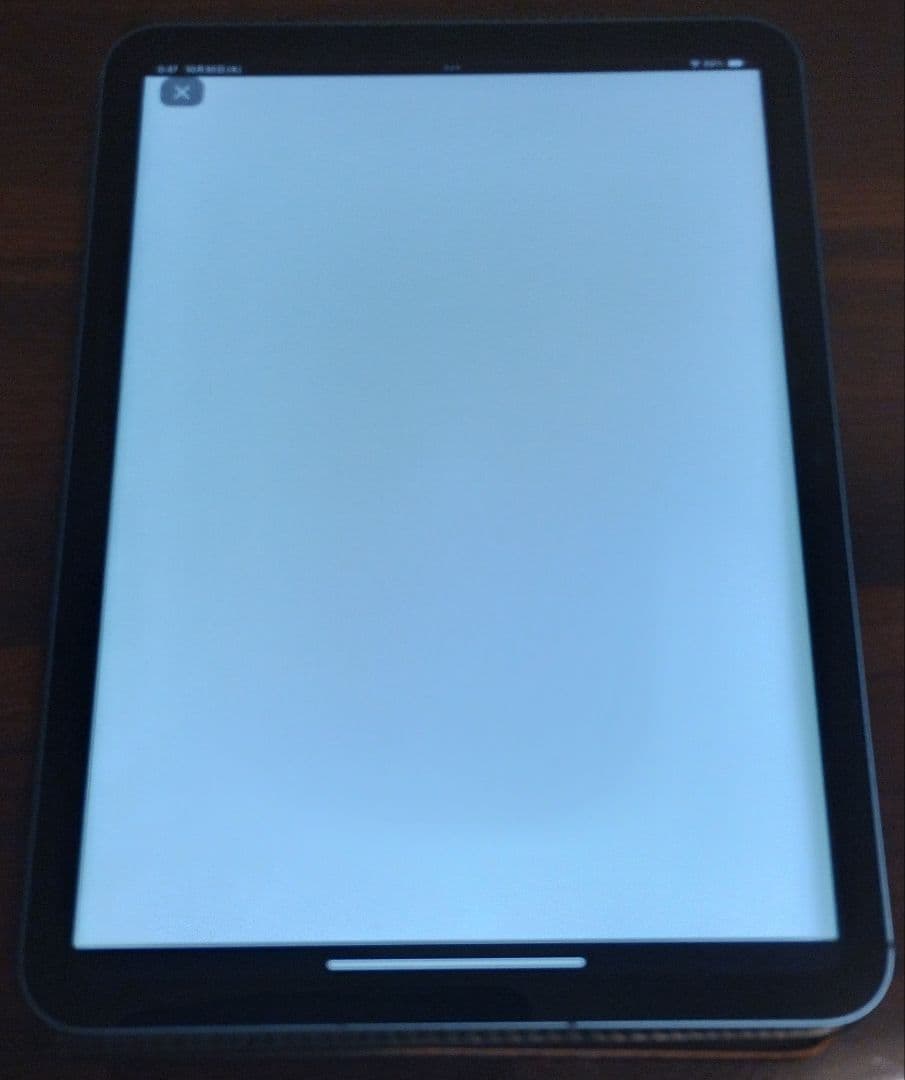 iPad 第10世代 Wi-Fi+Cellular 64GB ソフトバンクデモ機