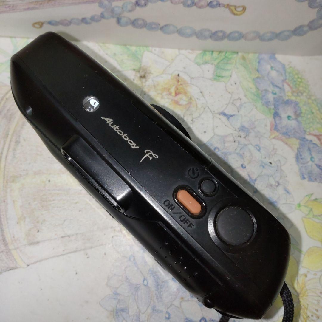 ☆☆極上級美品❕動作確認済☆☆ キヤノンオートボーイ Ｆ（ブラック）