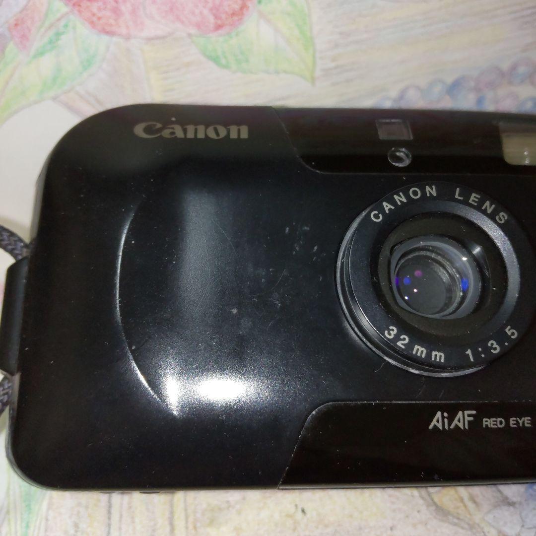 ☆☆極上級美品❕動作確認済☆☆ キヤノンオートボーイ Ｆ（ブラック）