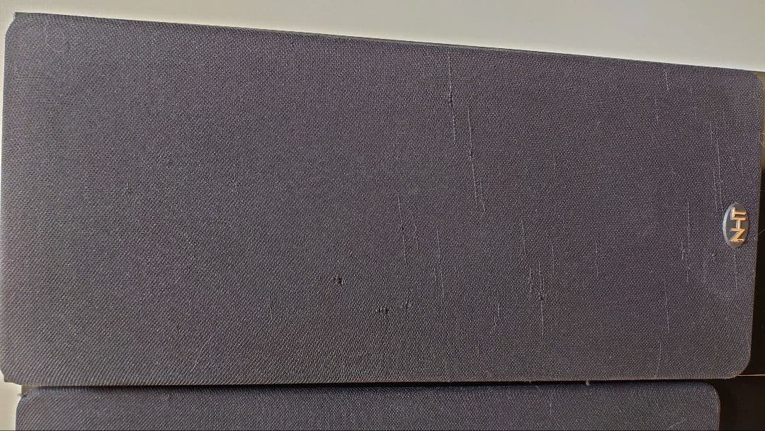 NHT SuperTwo トールボーイスピーカー ブラック ペア　逸品