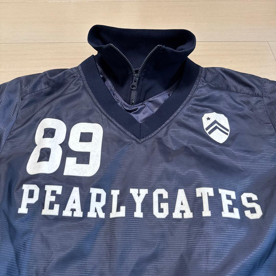 パーリーゲイツ メンズ ウインドブレーカー ジャケット ブルゾン