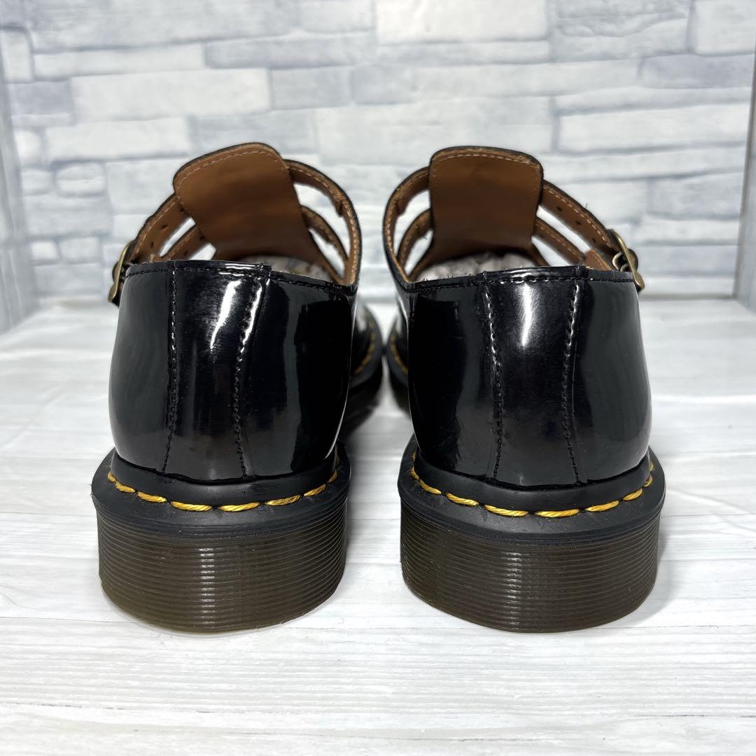 ✨美品✨Dr. Martens メリージェーン レザー ブラック 24.5cm
