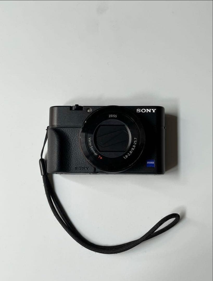SONY RX100m3 コンデジ 箱等付属品完備　美品　本付き　返品不可