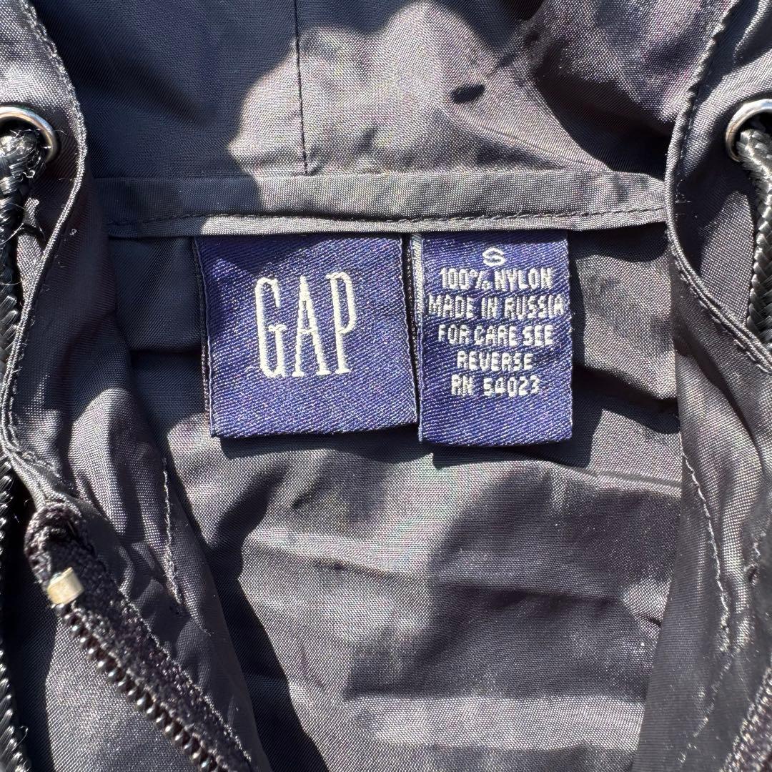 ジャケット・アウター 90s old gap nylon anorak jacket Packable