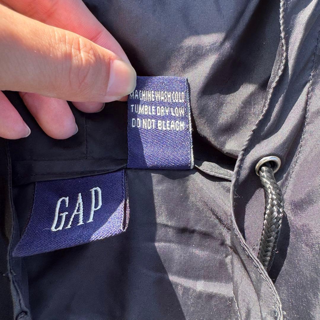 ジャケット・アウター 90s old gap nylon anorak jacket Packable