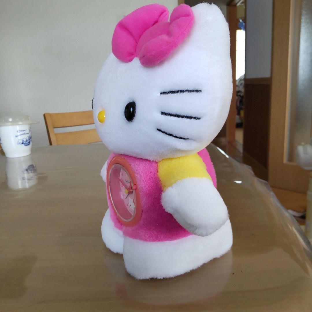 ハローキティセイコ-目覚まし時計