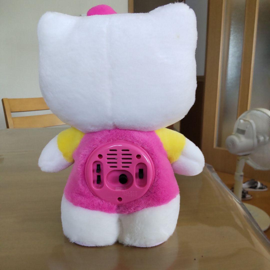 ハローキティセイコ-目覚まし時計
