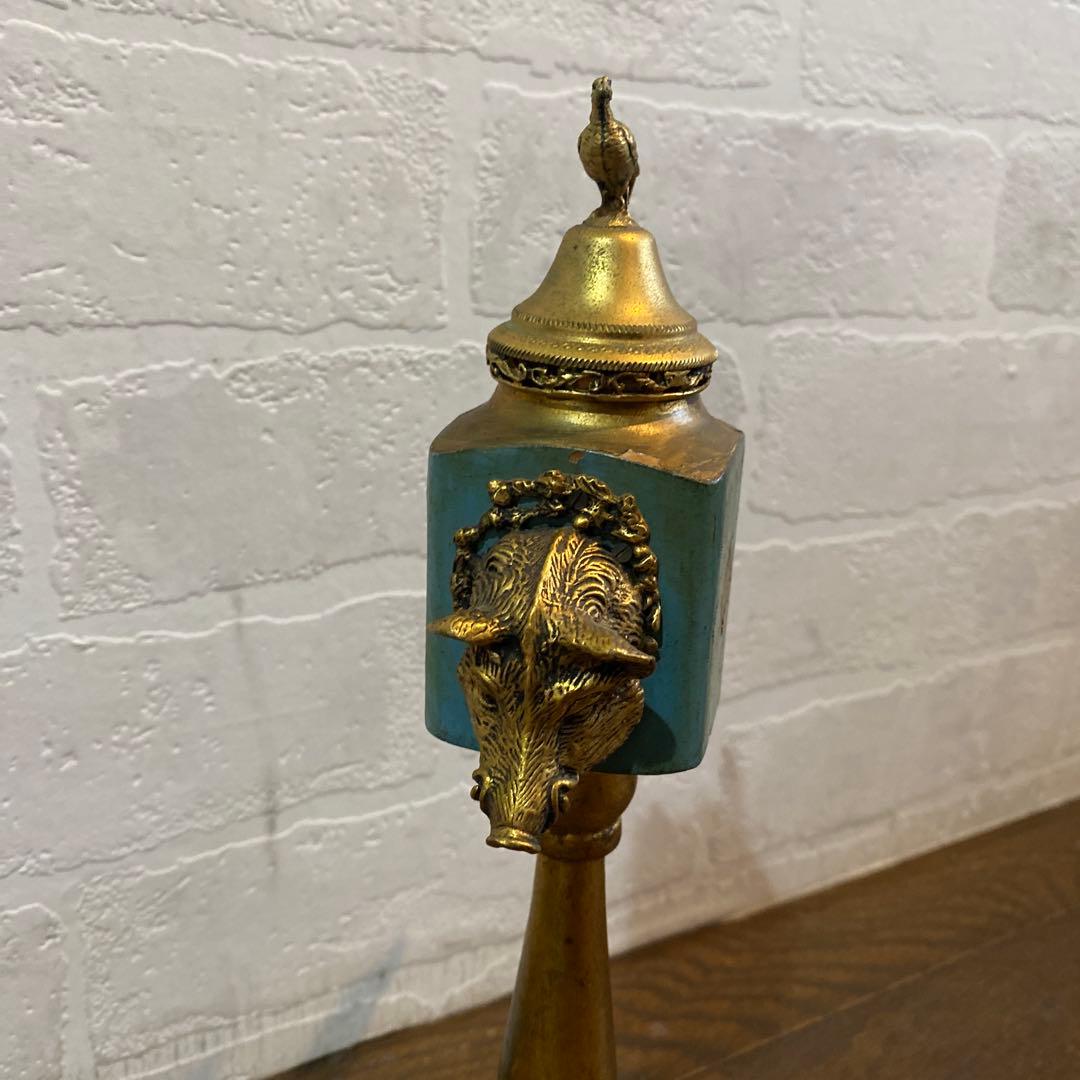 希少1900年Reugeペッパーミル・オルゴール　オブジェ