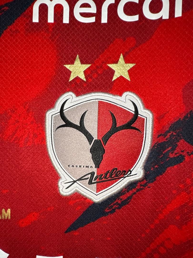 鹿島アントラーズ ユニフォーム 2025 植田直通 XL