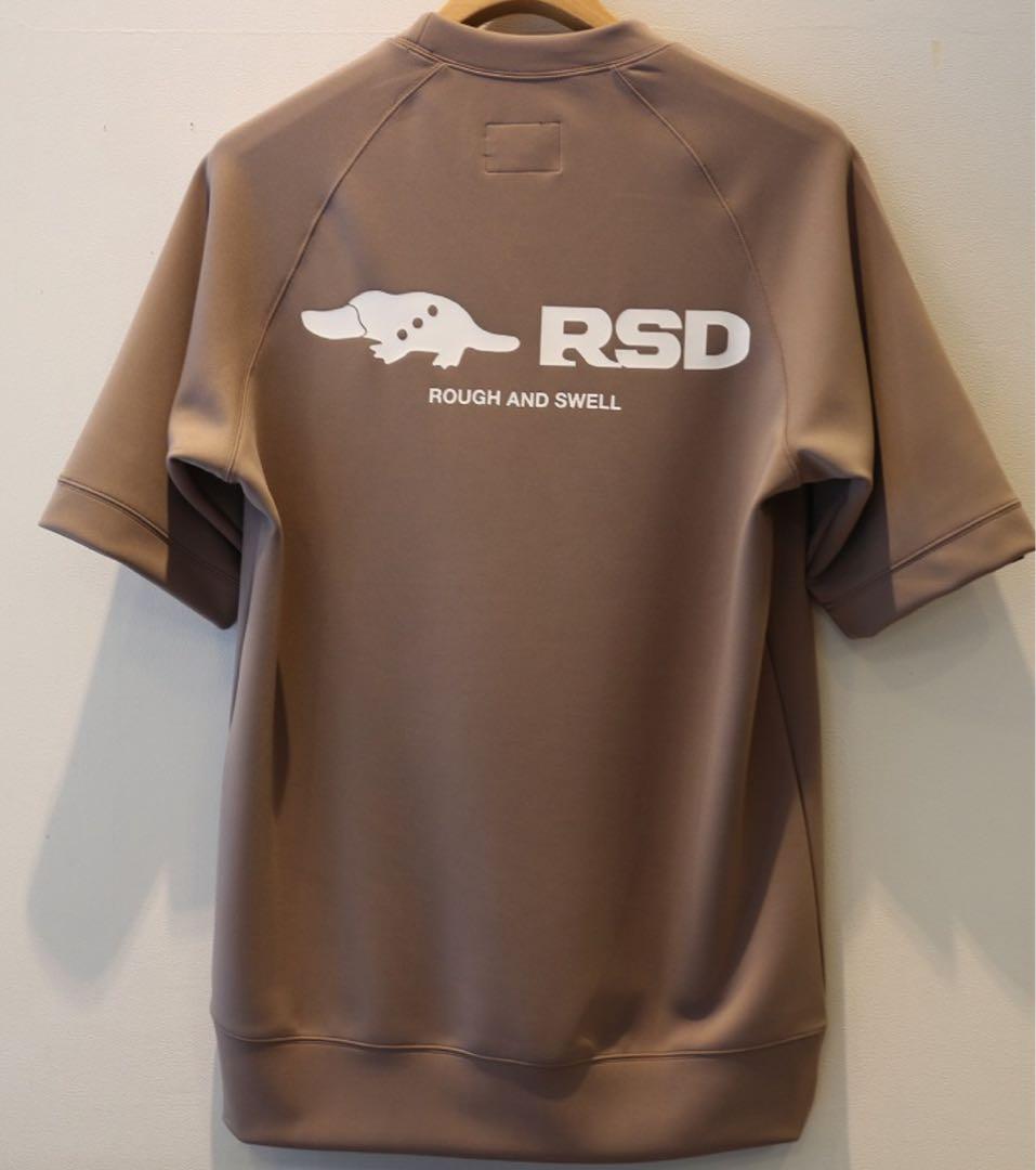 ラフ＆さスウェル　ゴルフ　ダンボールニット半袖スウェット　RSD SWEAT