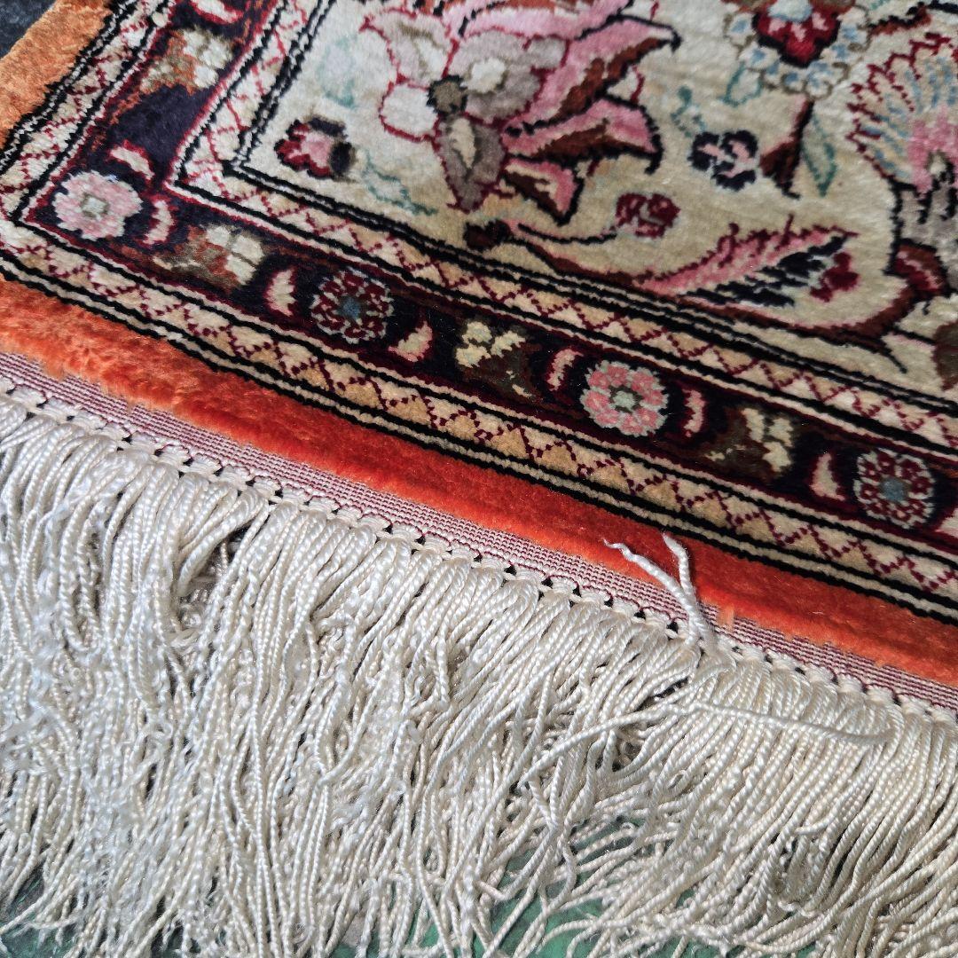 T246★ ペルシャ　絨毯