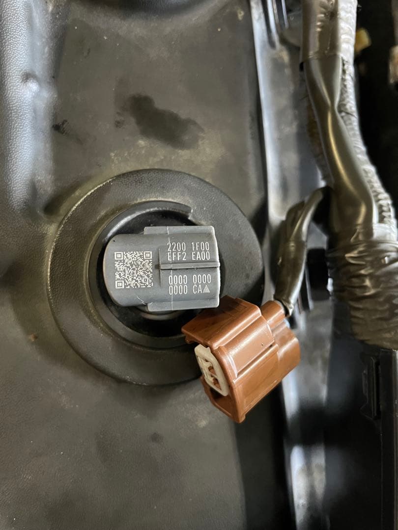 200系ハイエースインジェクター4本