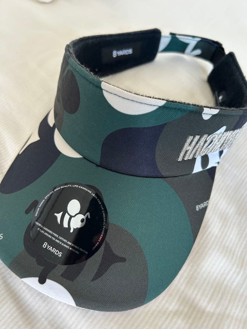 【ハチヤーズ】カートバッグ&バイザー