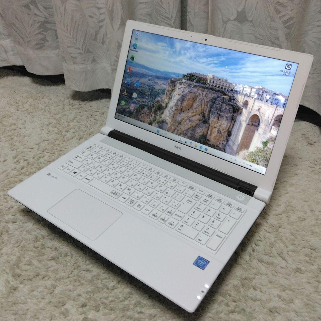 千１５ 綺麗 高速DDR4メモリ 直ぐに使える Office ノートパソコン