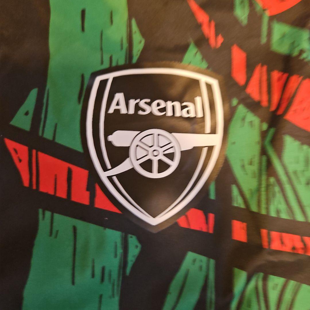 アーセナルFC × LABRUM シーズナル ウインドブレーカー Lサイズ 新品