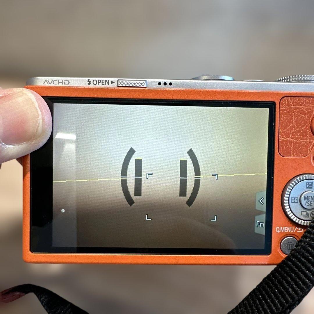 LUMIX DMC-GM1 オレンジ