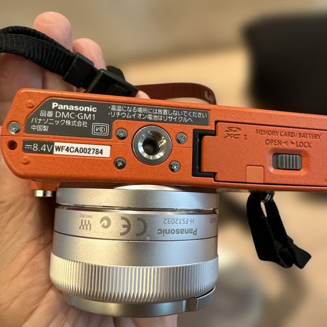 LUMIX DMC-GM1 オレンジ