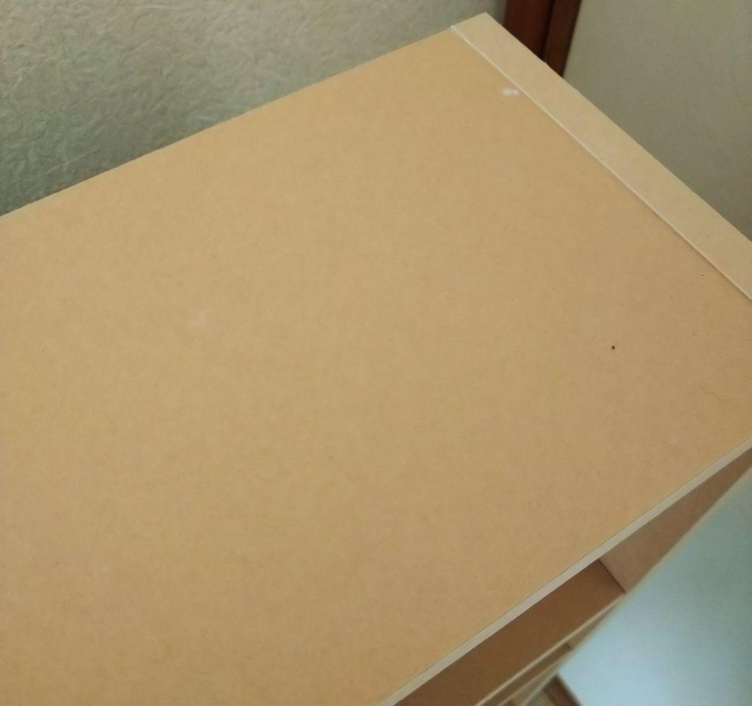 【エコメルカリ便限定】無印　パルプボードボックス　マルチラック　2個セット