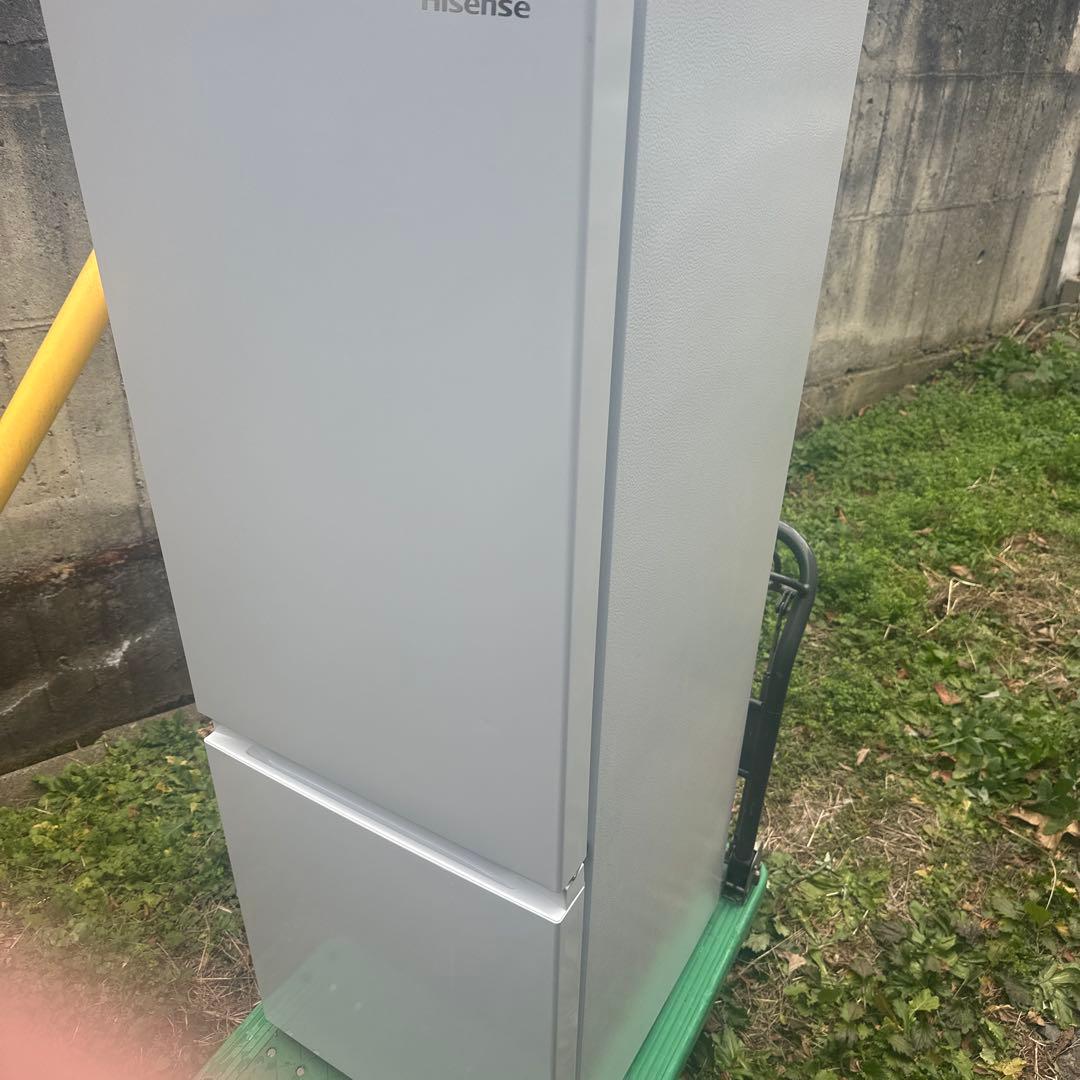 Hisense 冷凍冷蔵庫 2022年製 175L HR-D1701W