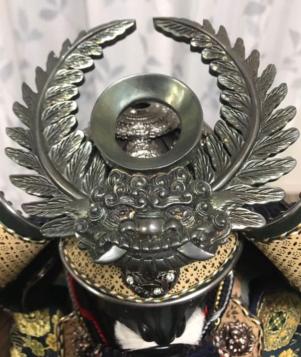 五月人形 徳川家康公十二号