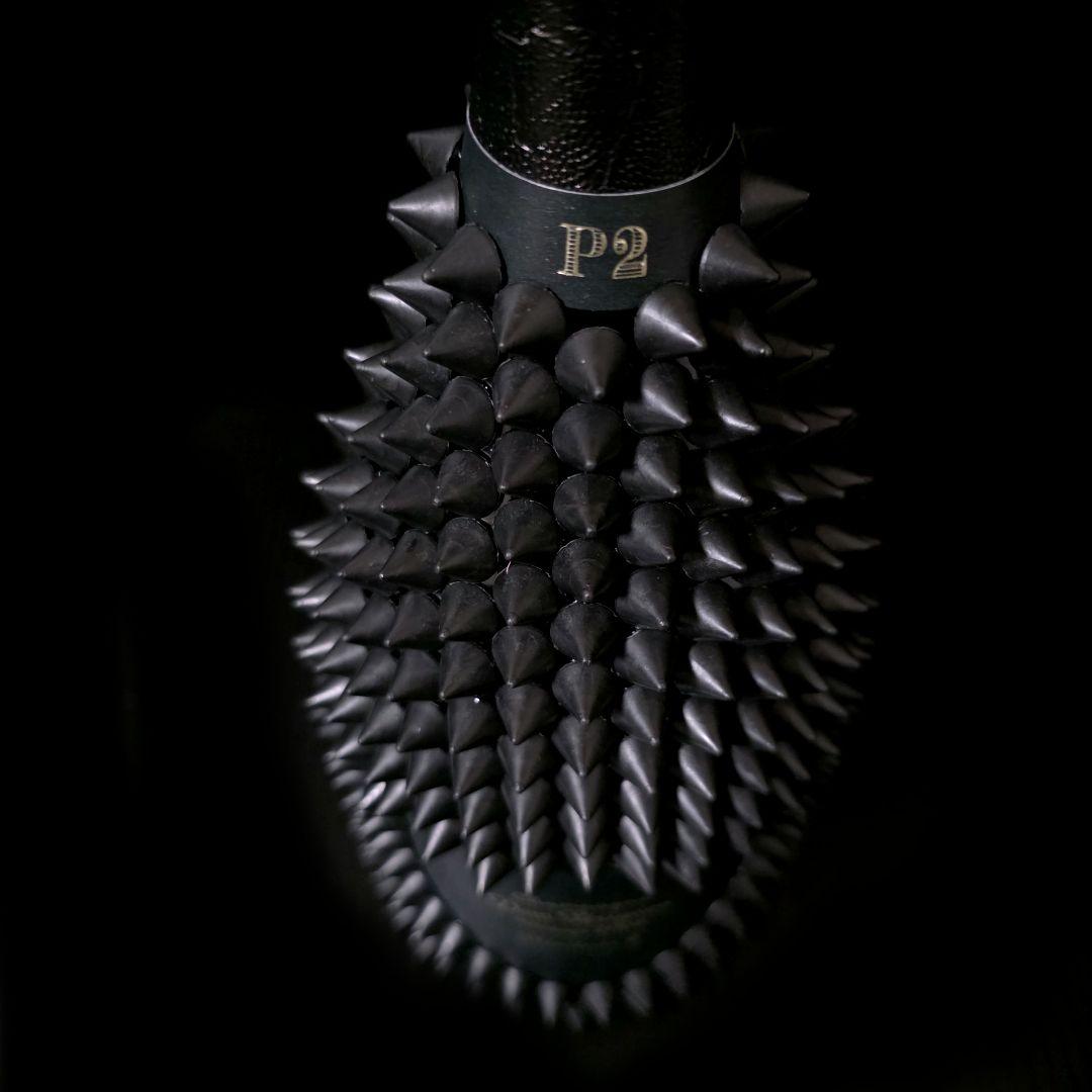 【24時間以内発送】ドン・ペリニヨン P2 マッドブラック スタッズボトル