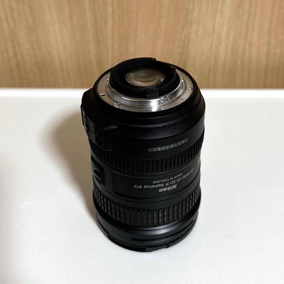 レンズ(ズーム) AF-S DX 18-200mm f/3.5-5.6G ED VR II