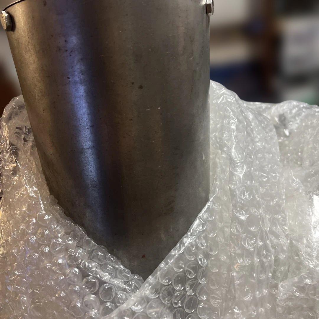 gt380 城北ムラカミタイプメガホンマフラー　140π 無地タイプ