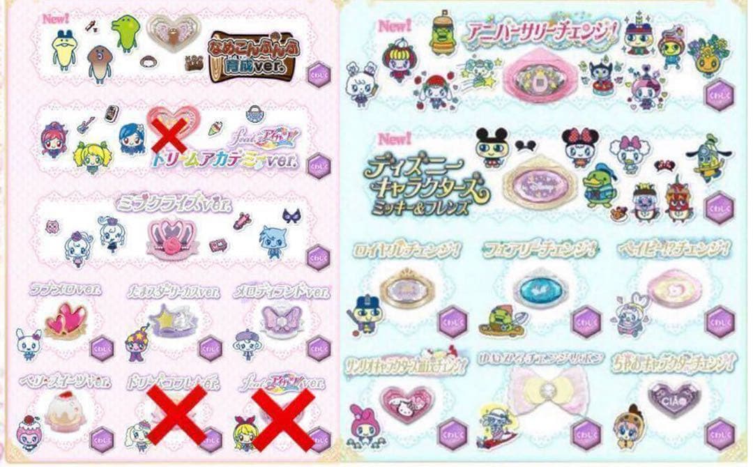 2.9日まで値下げ！たまごっち用スマホ #033 みーつ ps I'd Idl