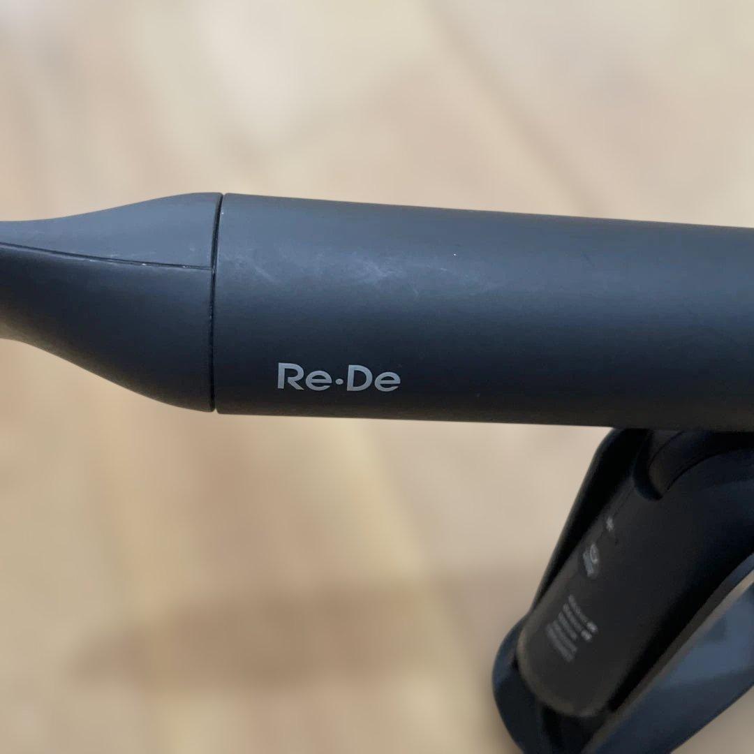 Re:De ヘアドライヤー ブラック