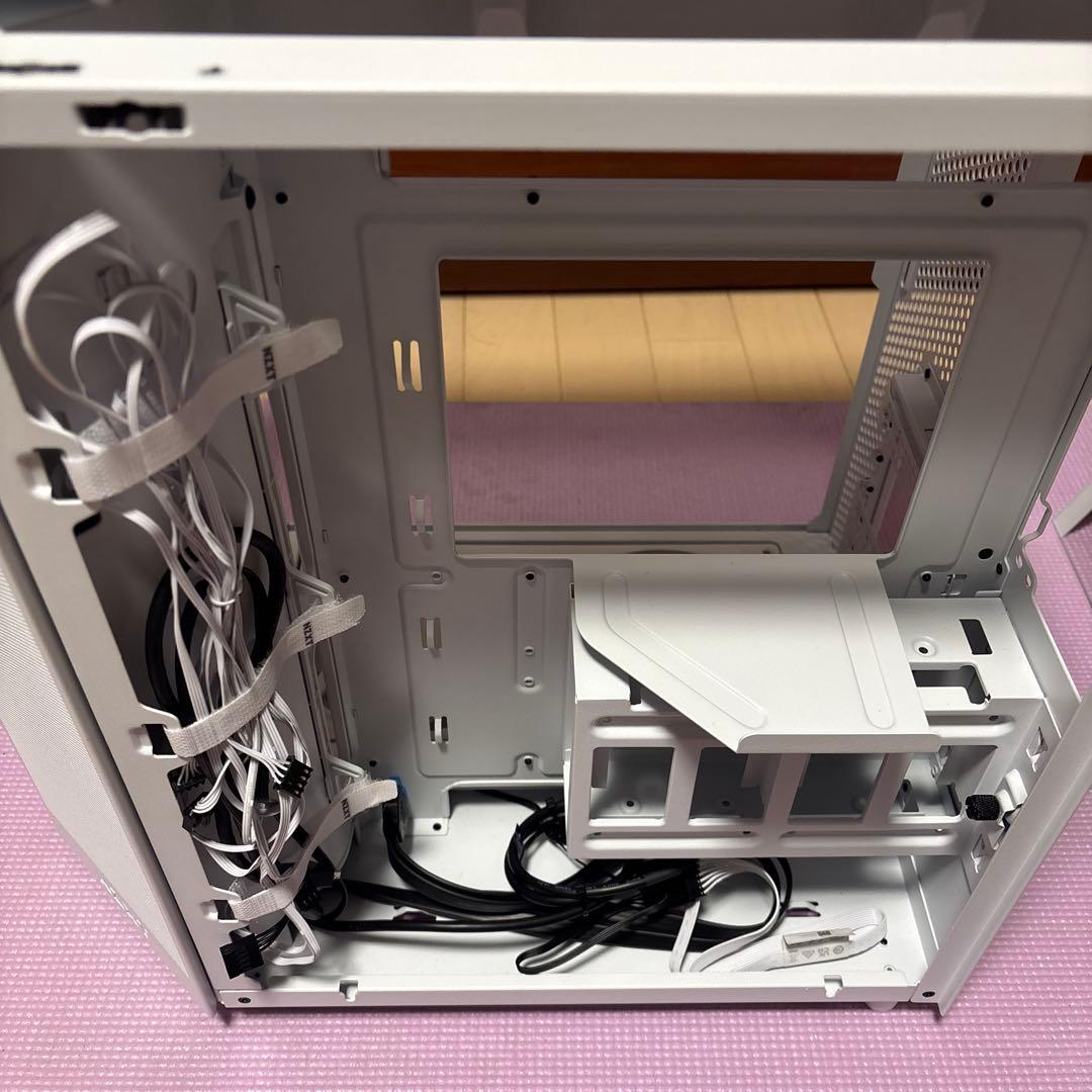 NZXT H6 Flow RGB ＋F280ファン