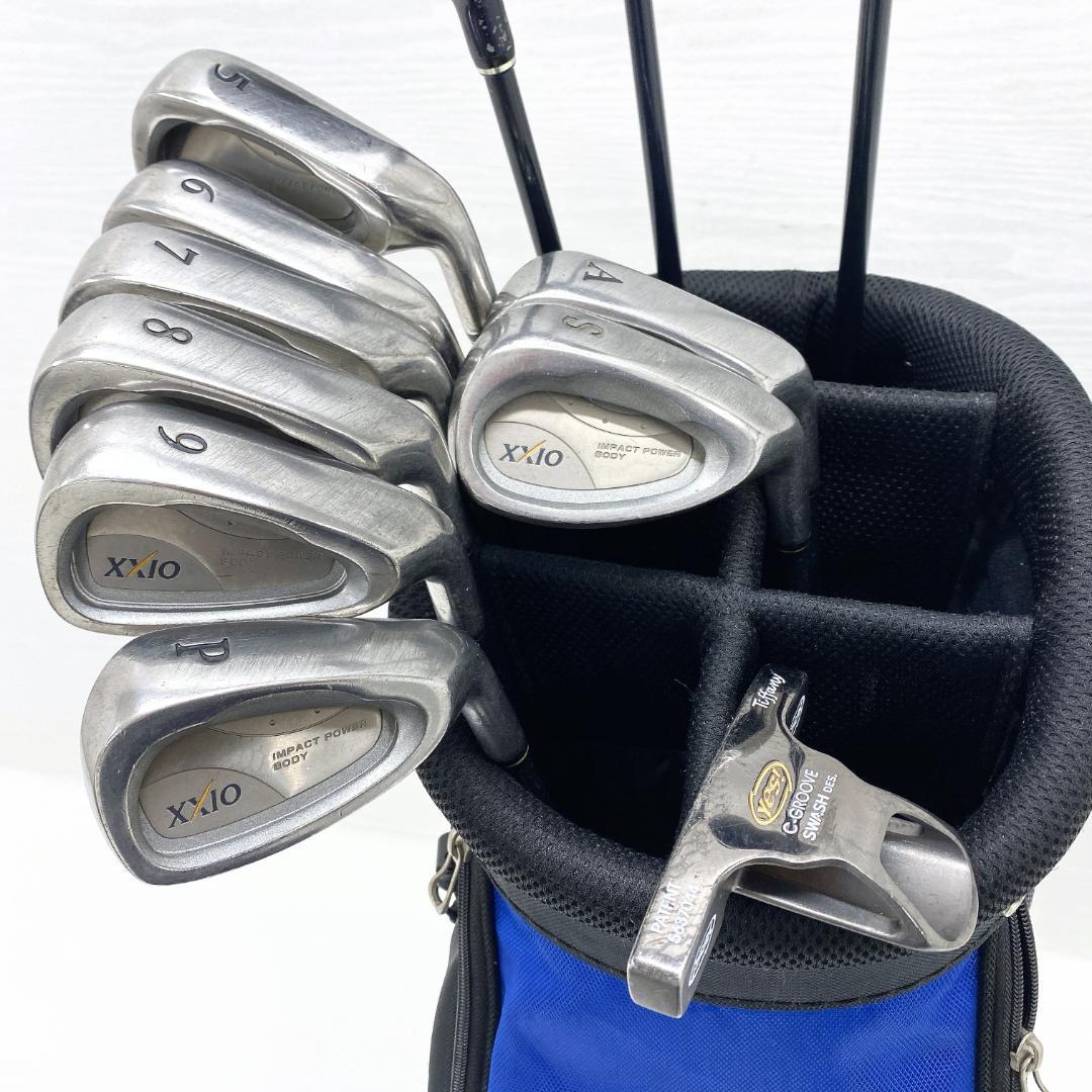 【豪華‼】 XXIO ゼクシオ メンズ ゴルフクラブ 初心者 セット 3 5代目