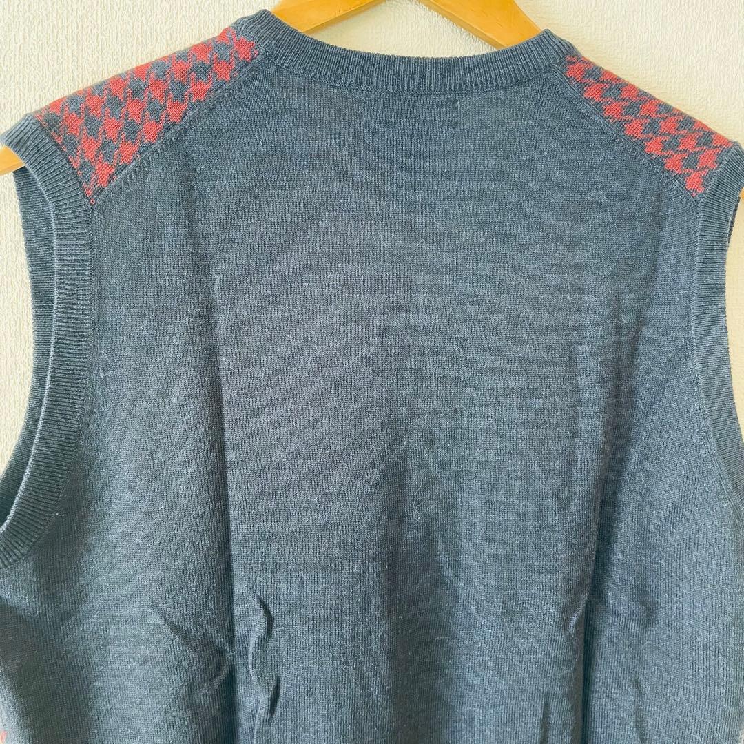 重宝するベスト　BROOKSBROTHERSブルックスブラザーズメリノウール