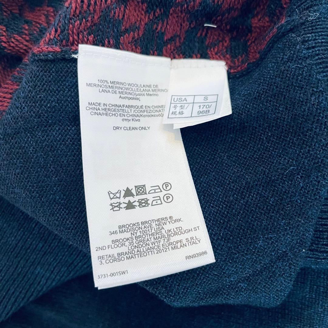重宝するベスト　BROOKSBROTHERSブルックスブラザーズメリノウール
