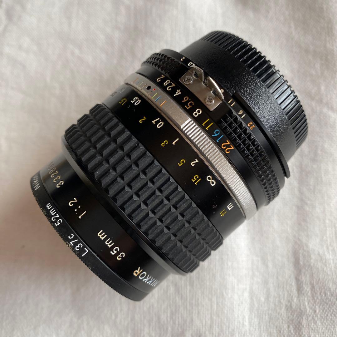 レンズ(単焦点) NIKKOR 35mm 1:2 ai-s