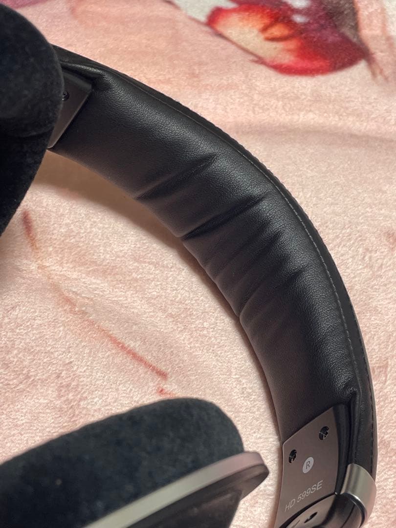 SENNHEISER HD599SE 開放型 モニターヘッドホン おまけ付き