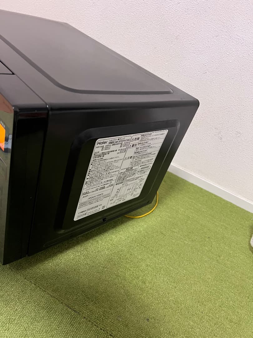 Haier 2021年製 電子レンジ スタイリッシュモデル Hzフリー