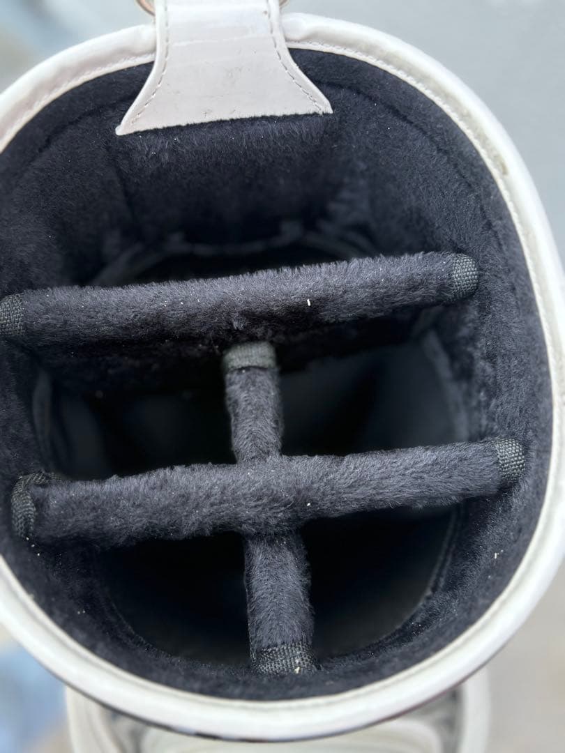 【最終値下げ】パーリーゲイツ バービー キャディバッグ　送料込み