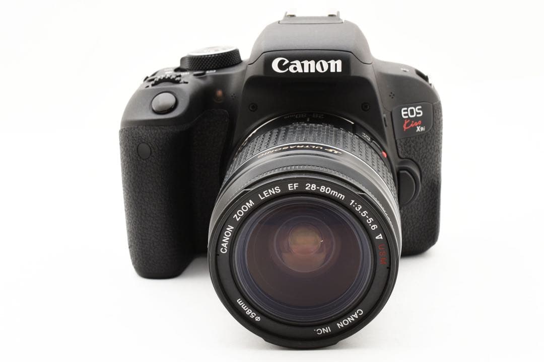 保証付き/キヤノン Canon EOS KISS X9i標準レンズセット