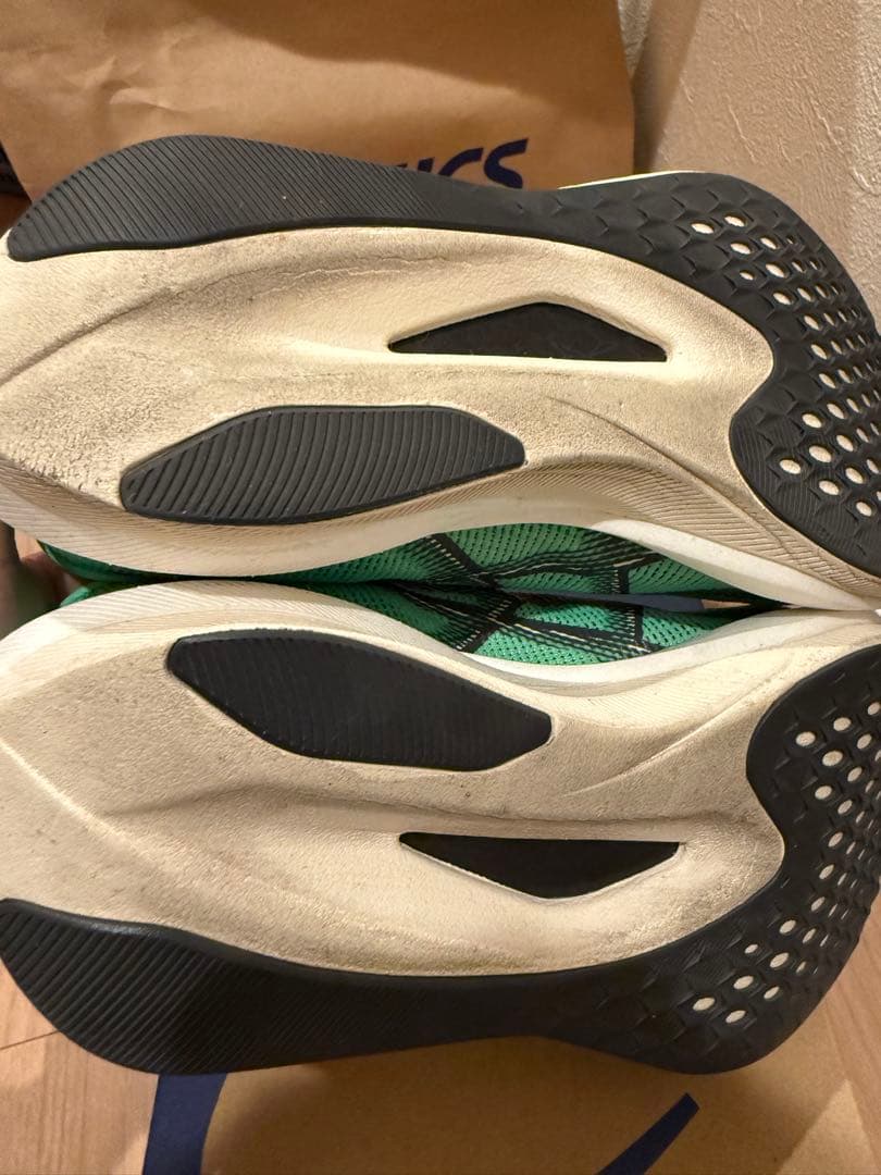 み*み様 最終asics MAGIC SPEED 5 Vital Green 2